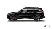 赤いグリルにガラス製ギアシフター装備。「BMW X5 ブラック バーミリオン」初公開！ - 2022-bmw-x5-black-vermilion-5