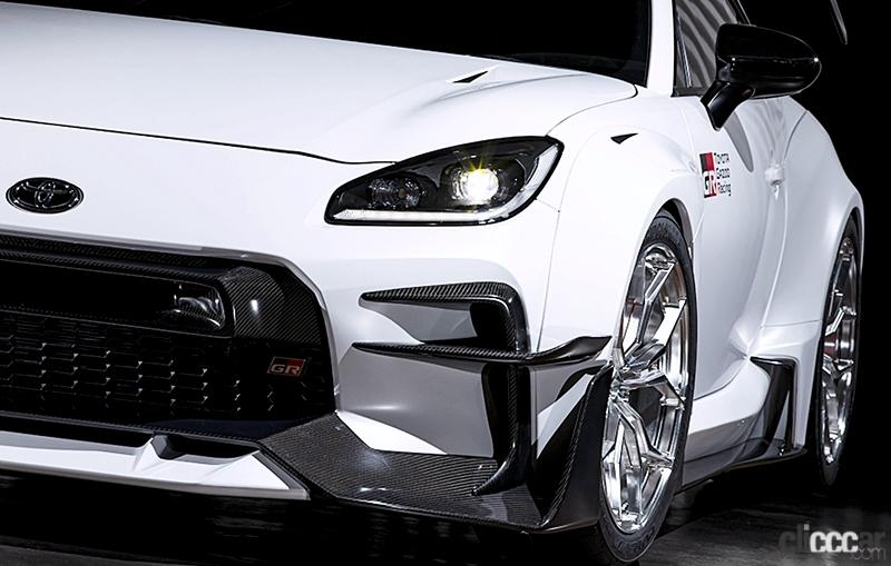 Trdが Gr 86 をより速く走らせるためのチューニングパーツを公開 Clicccar Com