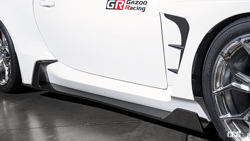 「TRDが「GR 86」をより速く走らせるためのチューニングパーツを公開」の7枚目の画像