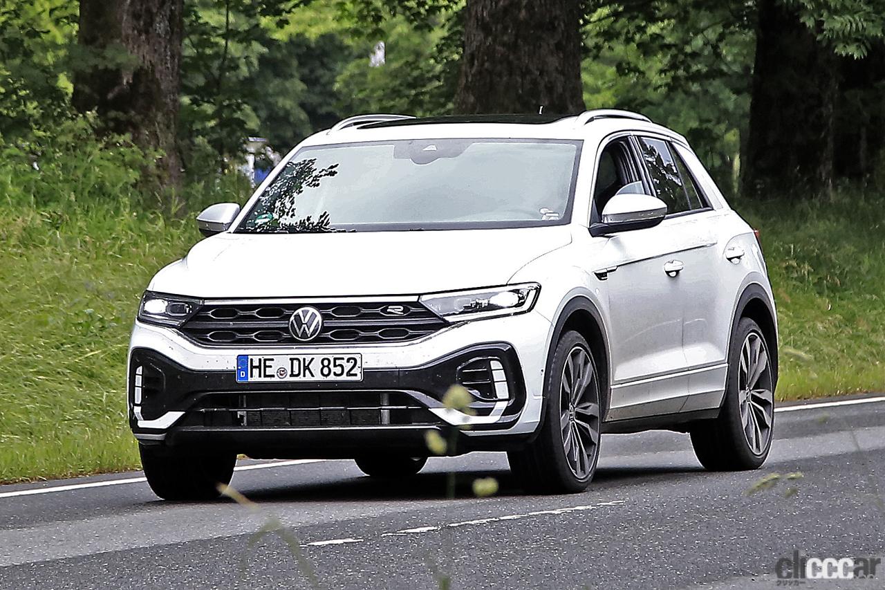 「R Line」も初出現!VW T-Roc改良新型、最強「R」とはここが違う! | clicccar.com