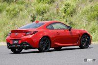 GR86リヤ斜めスタイル