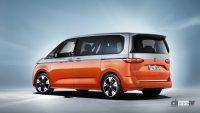 パワーは250ps越え！VW新型マルチバンT7に高性能「GTI」設定のウワサ？ - 2022-volkswagen-multivan-t7-5