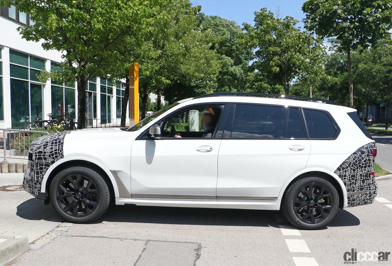 Bmw x7 facelift