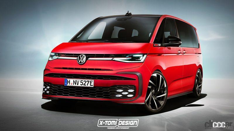 パワーは250ps越え Vw新型マルチバンt7に高性能 Gti 設定のウワサ Clicccar Com パワーは250ps越え Vw新型マルチバンt7に高性能 Gti 設定のウワサ Clicccar Com