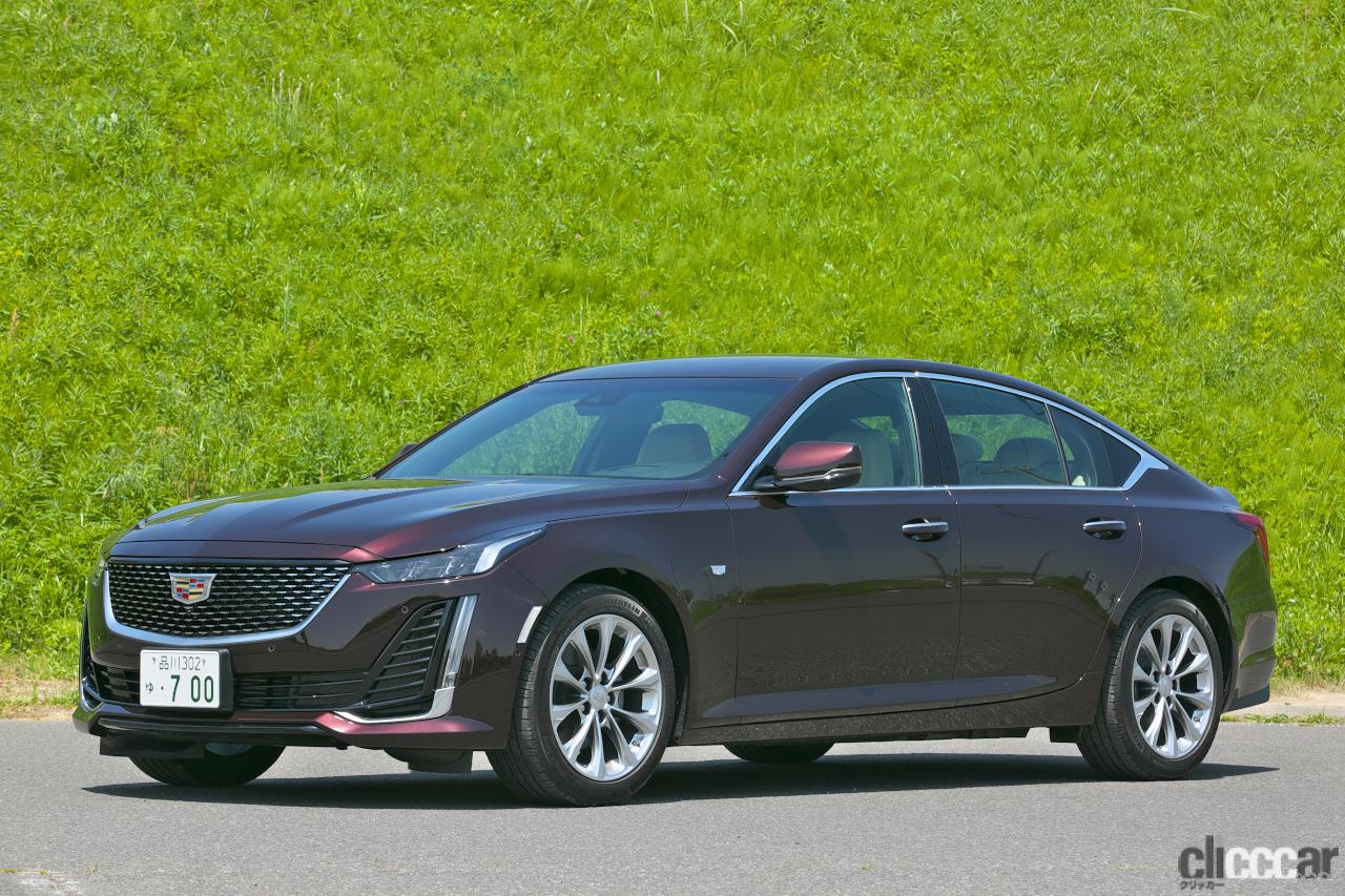 従来の アメ車 のイメージを覆す キャデラックct5のスポーティな走り Clicccar Com 従来の アメ車 のイメージを覆す キャデラックct5のスポーティな走り Clicccar Com