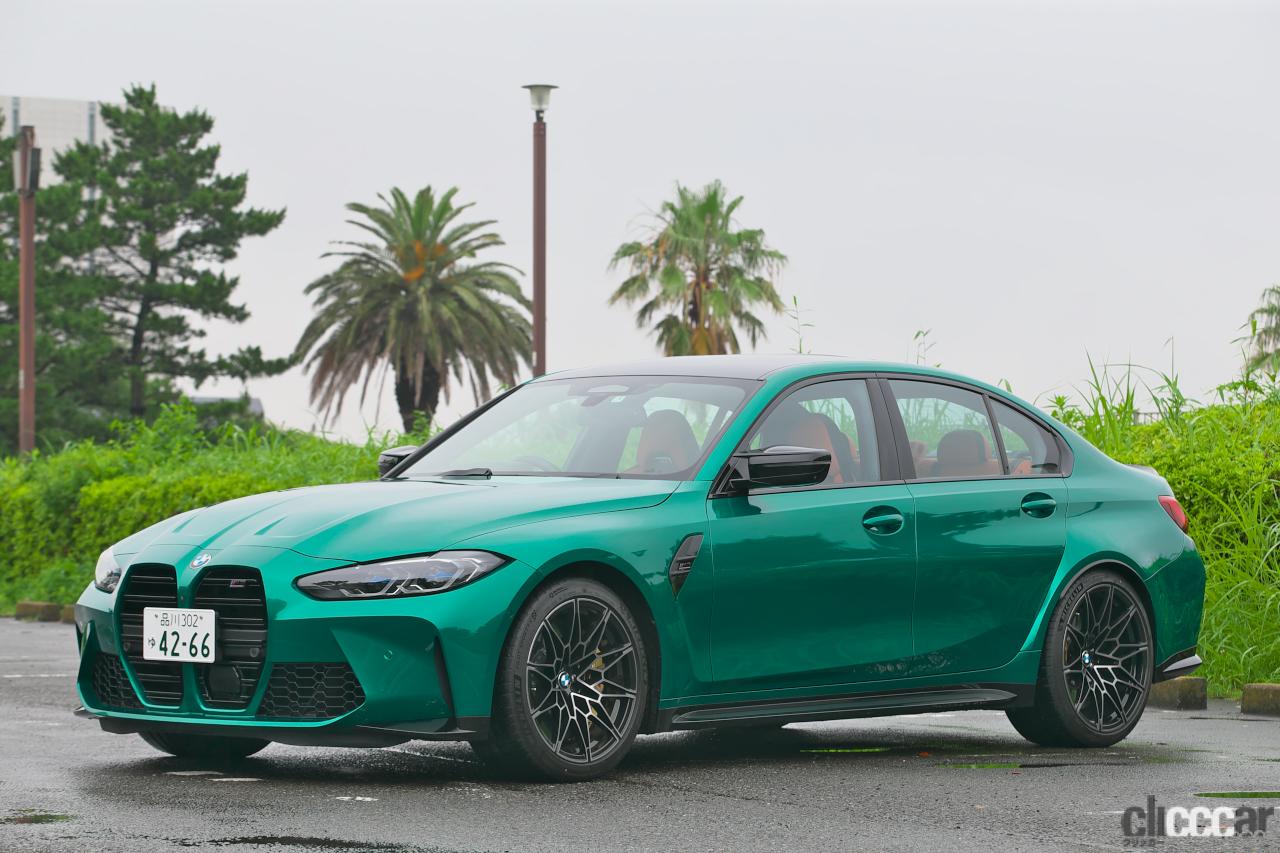 新型bmw M3を公道試乗 スポーツカーと実用車の顔が共存するオールインワンモデル Clicccar Com