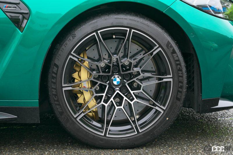「新型BMW M3を公道試乗。スポーツカーと実用車の顔が共存するオールインワンモデル」の10枚目の画像