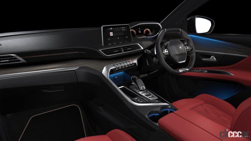 「ラグジュアリーな⾚いナッパレザーシートが際立つ特別仕様車プジョー「5008 GT BlueHDi Red Nappa」が発売」の1枚目の画像