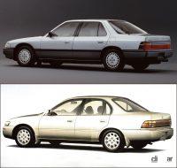 「よく見りゃ似ているこの2台！昭和を支えた名車から最新車種まで激似〜ちょい似のクルマ5組」の1枚目の画像ギャラリーへのリンク