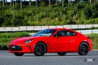 GR86のフロントビュー