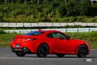 GR86のリヤビュー