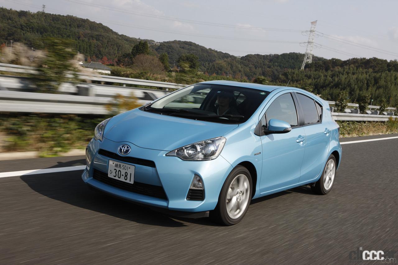 ベストセラーハイブリッドカーの初代アクアは 100万円以下で運転支援機能搭載車を手に入るのが正解 Clicccar Com ベストセラーハイブリッドカーの初代アクアは 100万円以下で運転支援機能搭載車を手に入るのが正解 Clicccar Com