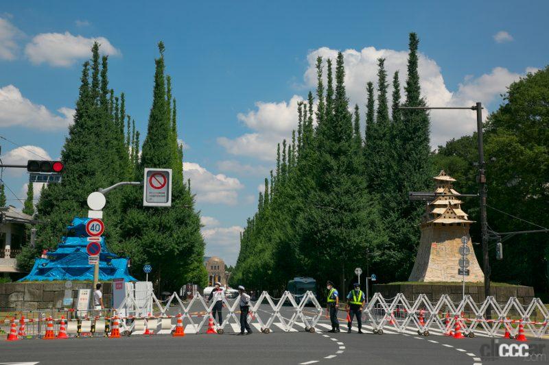 「国立競技場横「ホープ軒」前は通行禁止に！オリンピック開催の交通規制はどうなってる？」の7枚目の画像