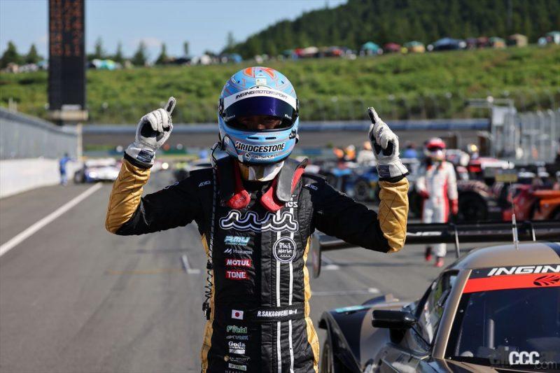 「完全なる作戦勝ち！　FCYをうまく使ったmuta Racing Lotus MCが第4戦もてぎを優勝！【SUPER GT 2021】」の6枚目の画像
