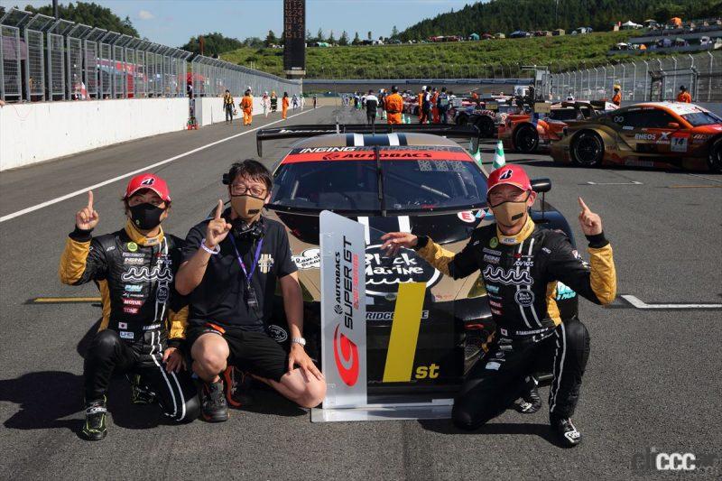 「完全なる作戦勝ち！　FCYをうまく使ったmuta Racing Lotus MCが第4戦もてぎを優勝！【SUPER GT 2021】」の8枚目の画像