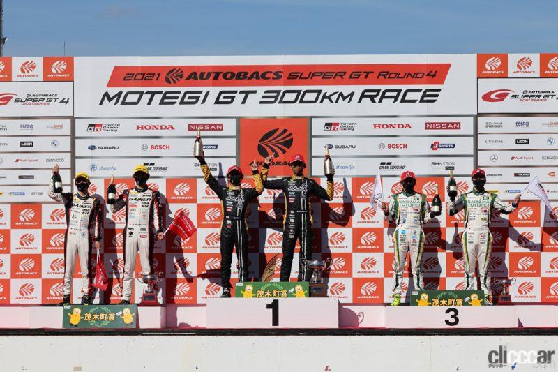 「完全なる作戦勝ち！　FCYをうまく使ったmuta Racing Lotus MCが第4戦もてぎを優勝！【SUPER GT 2021】」の20枚目の画像