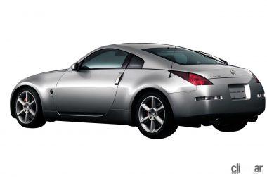 2002年発売の5代目フェアレディZ(Rear View)
