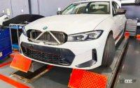 BMW 3シリーズ改良型の画像が流出か!?　刷新されたフロントマスクを確認 - BMW 3Series_001