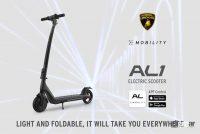 ランボルギーニが電動スクーター「AL 1」発売。これなら宝くじに当たらなくても買える!? - Lamborghini-scooter-2