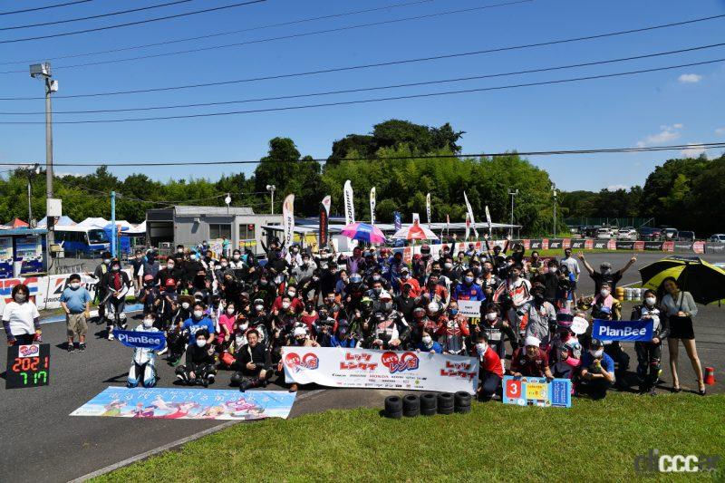 「青木拓磨プロデュースのミニバイク耐久レース「Let’sレン耐！」が初の24時間レースを開催」の1枚目の画像