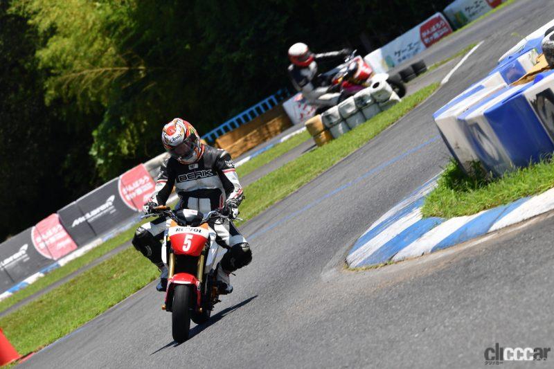 「青木拓磨プロデュースのミニバイク耐久レース「Let’sレン耐！」が初の24時間レースを開催」の6枚目の画像