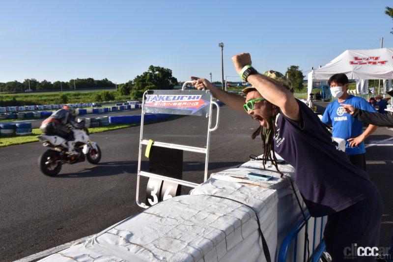 「青木拓磨プロデュースのミニバイク耐久レース「Let’sレン耐！」が初の24時間レースを開催」の18枚目の画像