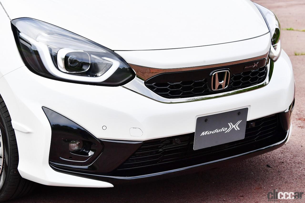 modulo_x_fit_yuko_iida_32 画像|ホンダアクセスの「フィットe:HEV Modulo X」は空力でここまでやる!飯田 ...