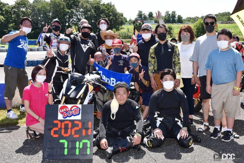 「青木拓磨プロデュースのミニバイク耐久レース「Let’sレン耐！」が初の24時間レースを開催」の24枚目の画像