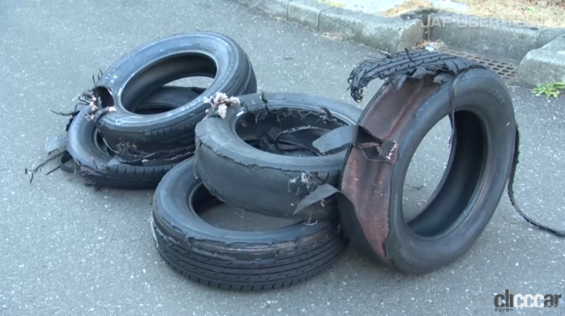 愛車のタイヤは大丈夫 4台に1台がタイヤ整備不良 Clicccar Com 愛車のタイヤは大丈夫 4台に1台がタイヤ整備不良 Clicccar Com