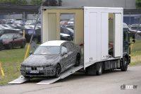 BMW 5シリーズのEV版「i5」市販型プロトタイプを単独スクープ！ - Spy shot of secretly tested future car