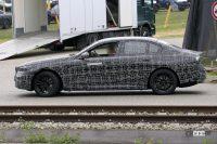 「BMW 5シリーズのEV版「i5」市販型プロトタイプを単独スクープ！」の9枚目の画像ギャラリーへのリンク