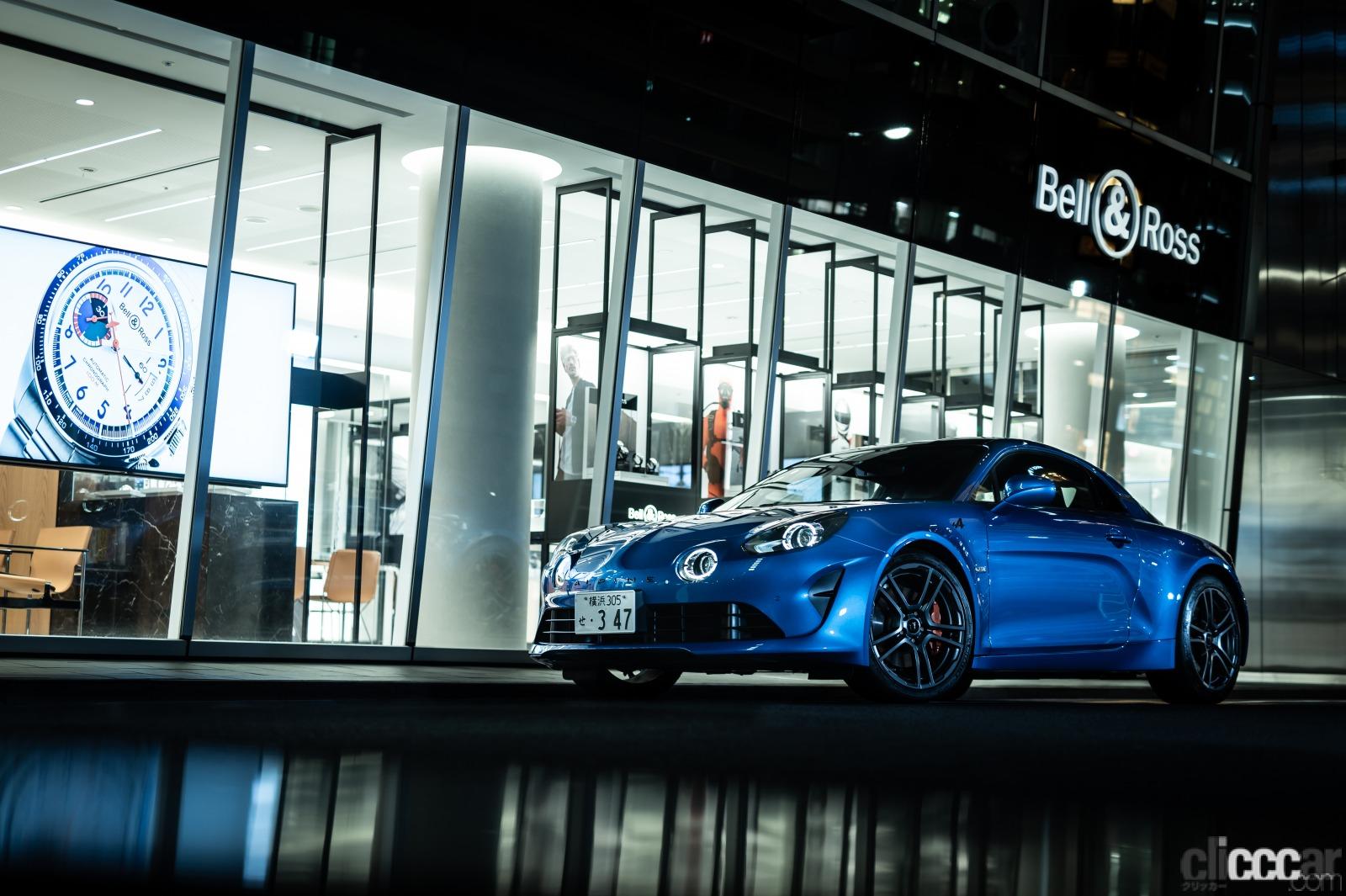 Bell Rossによる アルピーヌf1チームウォッチコレクション が日本上陸 Clicccar Com