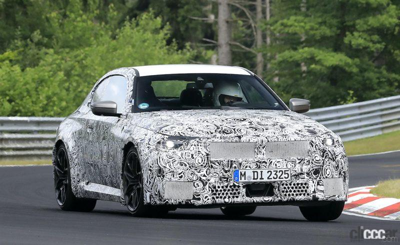 「新型BMW M2がニュルで高速テスト！M3/M4用3L直6ツインターボをデチューン搭載」の2枚目の画像