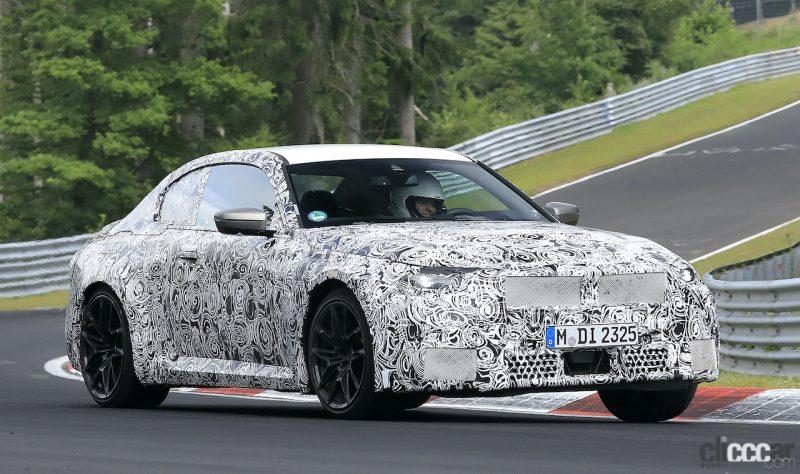 「新型BMW M2がニュルで高速テスト！M3/M4用3L直6ツインターボをデチューン搭載」の3枚目の画像