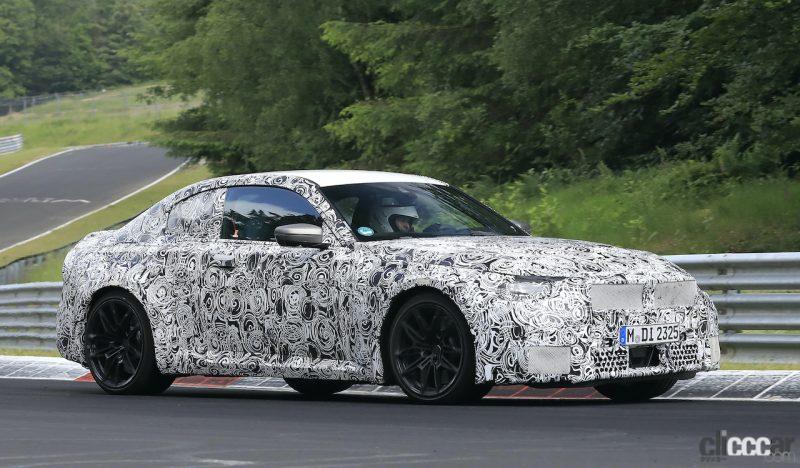 「新型BMW M2がニュルで高速テスト！M3/M4用3L直6ツインターボをデチューン搭載」の4枚目の画像