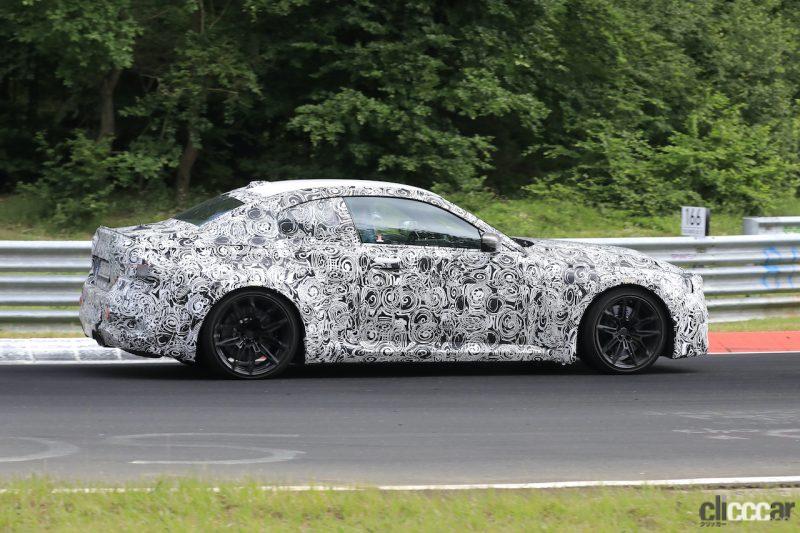 「新型BMW M2がニュルで高速テスト！M3/M4用3L直6ツインターボをデチューン搭載」の7枚目の画像