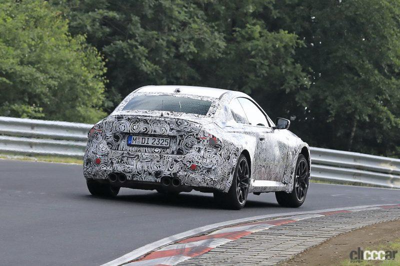 「新型BMW M2がニュルで高速テスト！M3/M4用3L直6ツインターボをデチューン搭載」の9枚目の画像
