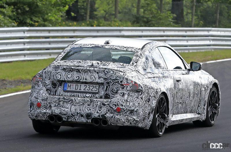 「新型BMW M2がニュルで高速テスト！M3/M4用3L直6ツインターボをデチューン搭載」の11枚目の画像