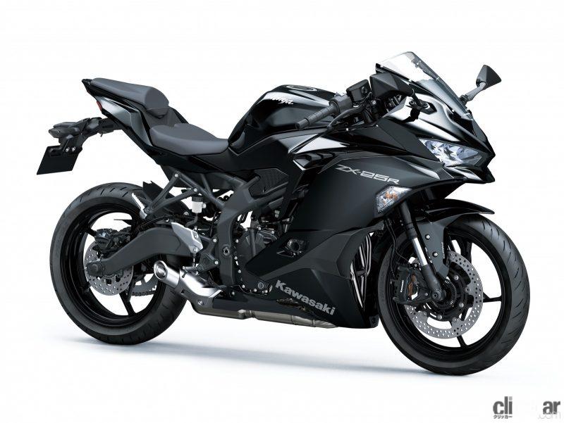 「「Ninja ZX-25R」などカワサキ250cc・400ccスポーツバイクに2022年新色！最新レーサー・イメージのカラーも」の4枚目の画像