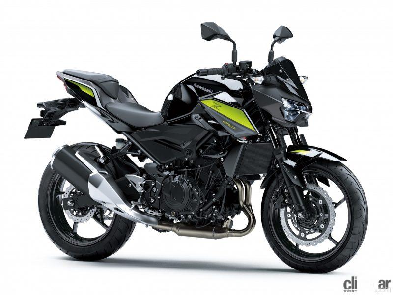 「「Ninja ZX-25R」などカワサキ250cc・400ccスポーツバイクに2022年新色！最新レーサー・イメージのカラーも」の12枚目の画像