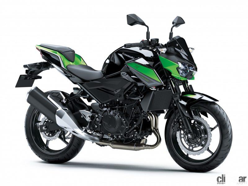 「「Ninja ZX-25R」などカワサキ250cc・400ccスポーツバイクに2022年新色！最新レーサー・イメージのカラーも」の10枚目の画像