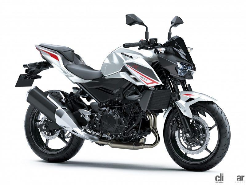 「「Ninja ZX-25R」などカワサキ250cc・400ccスポーツバイクに2022年新色！最新レーサー・イメージのカラーも」の11枚目の画像