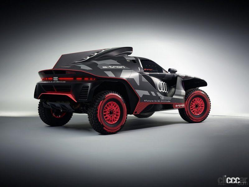 「ダカールラリーに100％電動駆動の「Audi RS Q e-tron」で挑むアウディ」の2枚目の画像