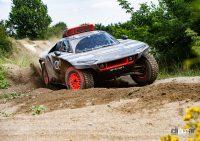 ダカールラリーに100％電動駆動の「Audi RS Q e-tron」で挑むアウディ - Road to Dakar - Test Audi Sport