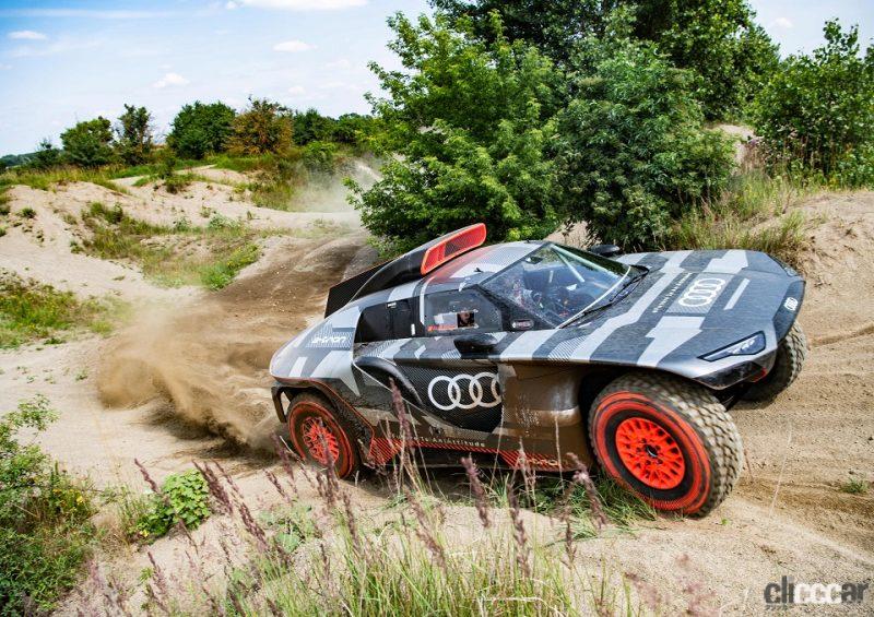 「ダカールラリーに100％電動駆動の「Audi RS Q e-tron」で挑むアウディ」の5枚目の画像