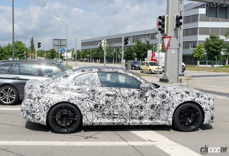 「新型BMW・M2は、2シリーズとは異なる専用の湾曲ディプレイを採用か？」の8枚目の画像