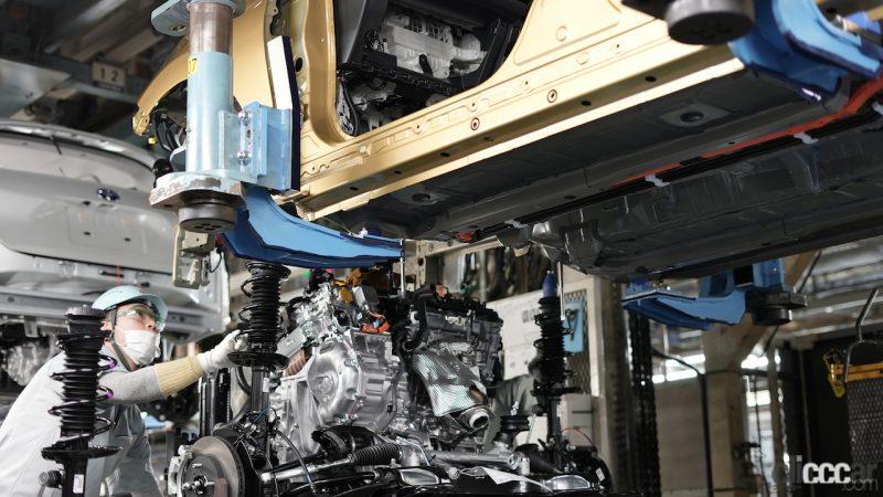 「新型アクアも「東北復興の星」の想いを胸に、トヨタ自動車東日本の岩手工場でラインオフ」の1枚目の画像