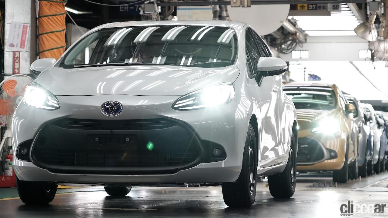 新型アクアも「東北復興の星」の想いを胸に、トヨタ自動車東日本の岩手