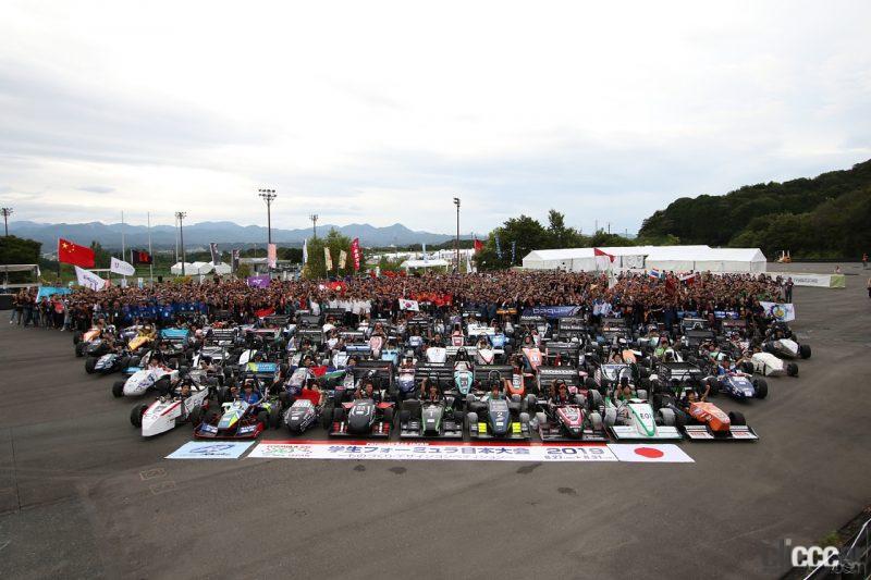 「残念ながら今年も学生フォーミュラ日本大会開催は中止も、公式記録会を開催」の1枚目の画像