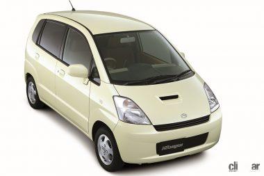 2001年発売のMRワゴン(ベース車)